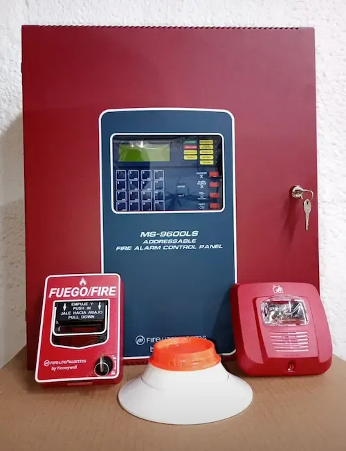 Sistema de Protección Contra Incendios