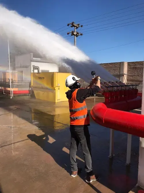 Sistema de Protección Contra Incendios
